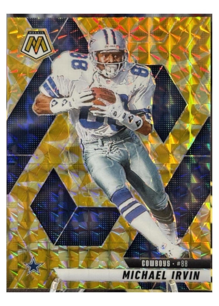 2025 Panini Mosaic Base Set Michael Irvin #187 card