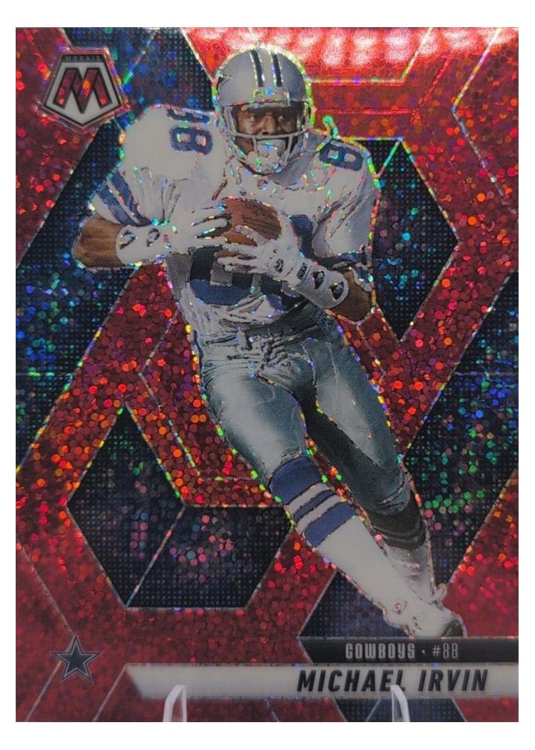 2025 Panini Mosaic Base Set Michael Irvin #187 card