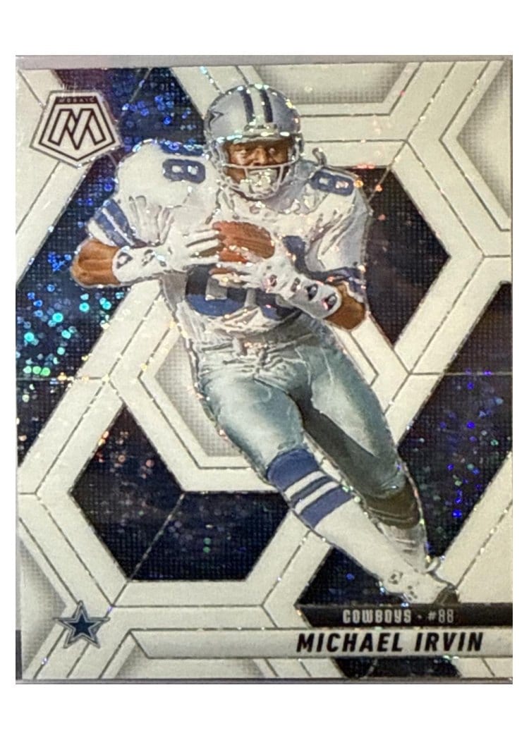 2025 Panini Mosaic Base Set Michael Irvin #187 card