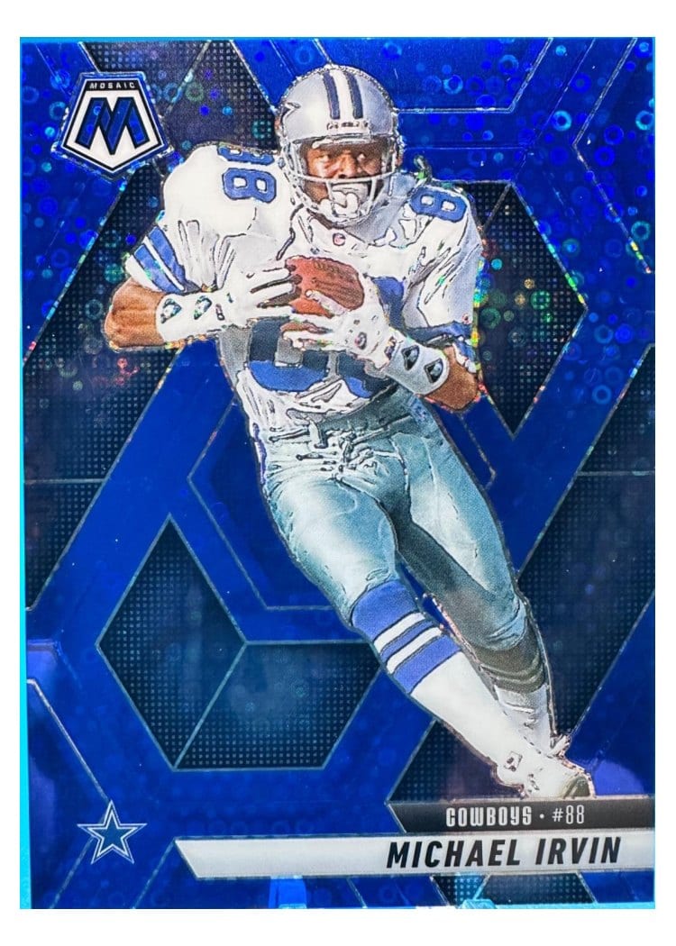 2025 Panini Mosaic Base Set Michael Irvin #187 card