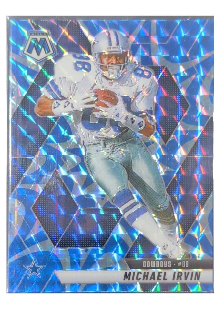 2025 Panini Mosaic Base Set Michael Irvin #187 card