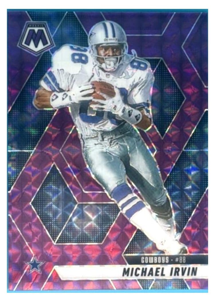 2025 Panini Mosaic Base Set Michael Irvin #187 card
