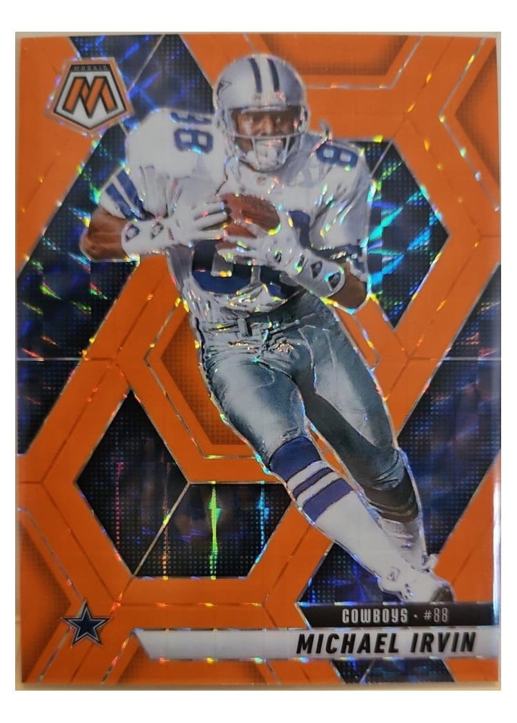2025 Panini Mosaic Base Set Michael Irvin #187 card