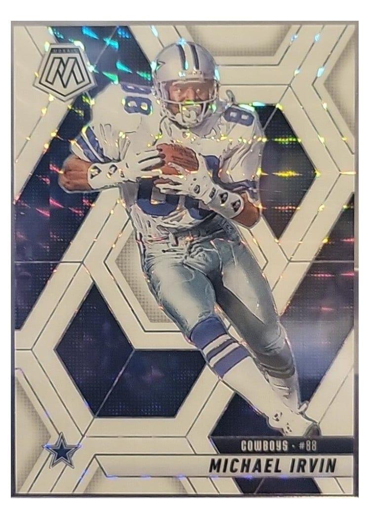 2025 Panini Mosaic Base Set Michael Irvin #187 card