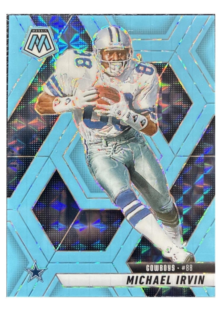 2025 Panini Mosaic Base Set Michael Irvin #187 card
