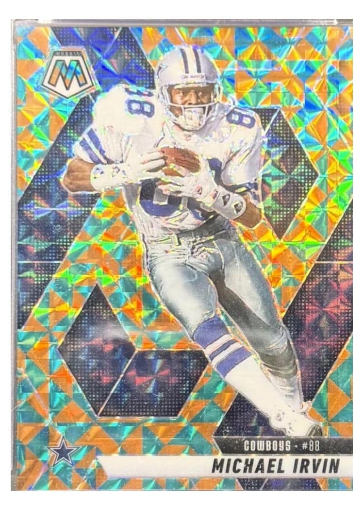 2025 Panini Mosaic Base Set Michael Irvin #187 card