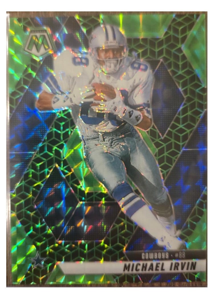 2025 Panini Mosaic Base Set Michael Irvin #187 card