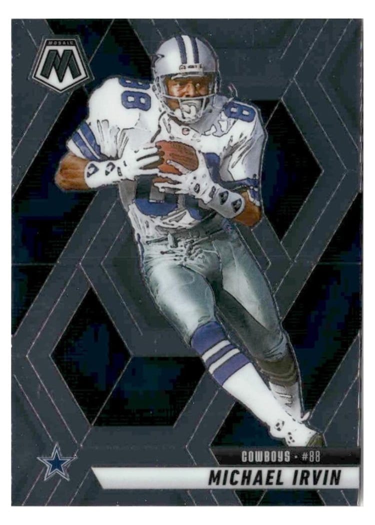 2025 Panini Mosaic Base Set Michael Irvin #187 card