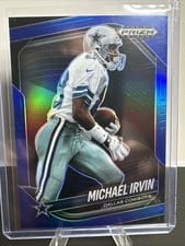 2025 Panini Prizm Black Base Set Michael Irvin #42 card