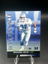 2024 Panini Encore Team Pinnacle Michael Irvin/Keyshawn Johnson #23 card