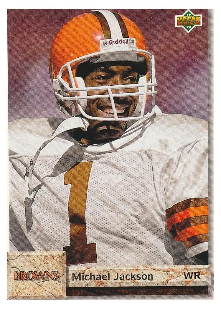 1992 Upper Deck Michael Jackson #68 card