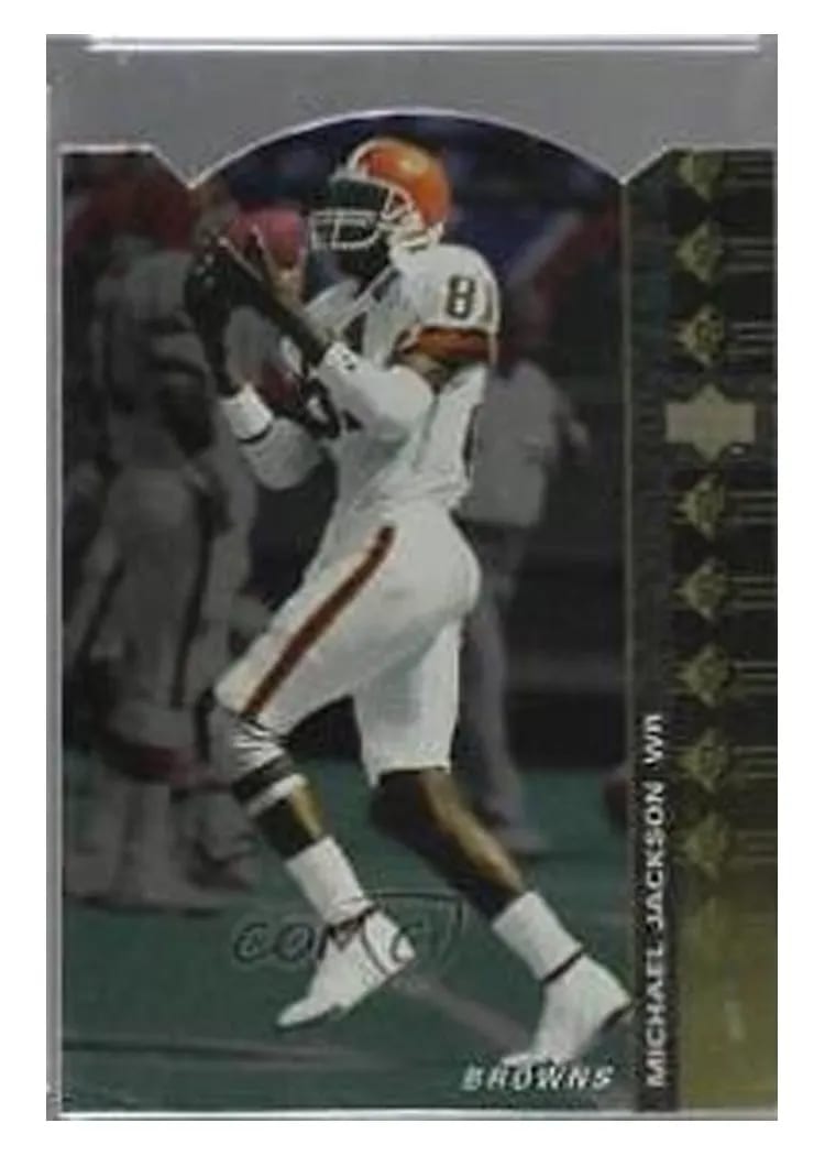 1994 SP Michael Jackson #60 card