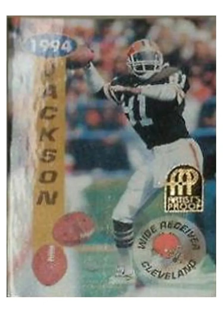 1994 Sportflics Michael Jackson #18 card