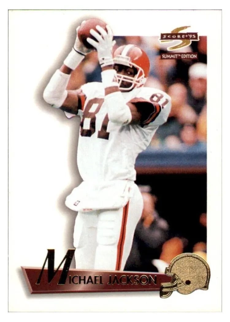 1995 Summit Michael Jackson #31 card