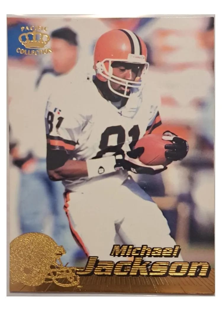 1996 Pacific Michael Jackson #30 card