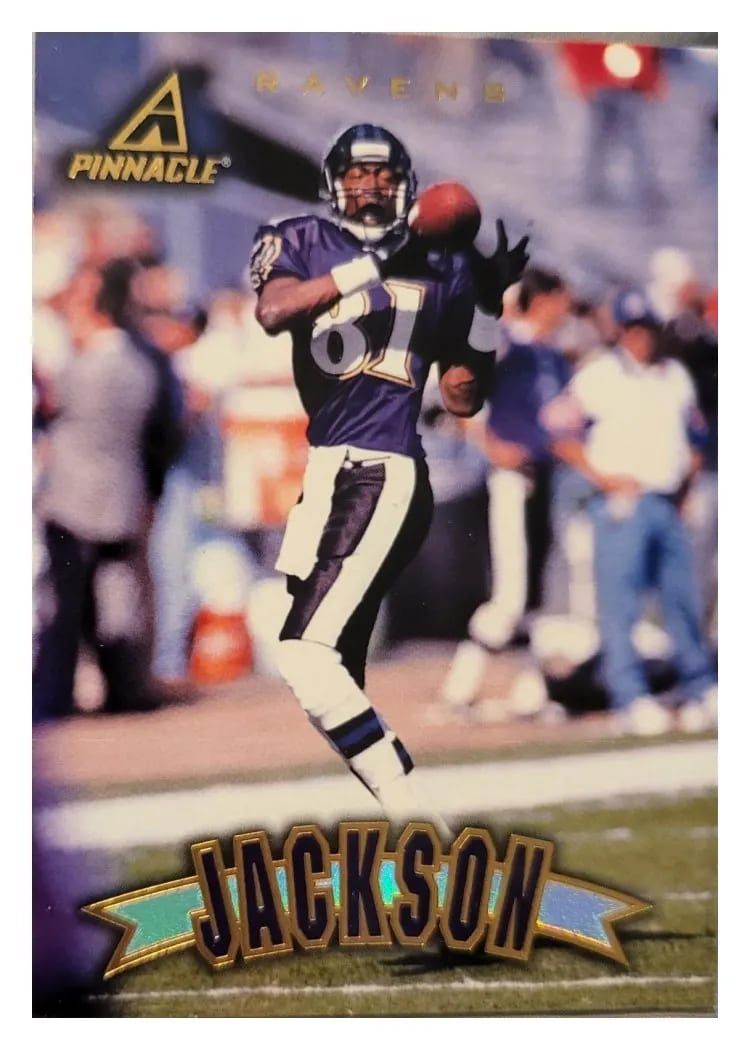 1997 Pinnacle Michael Jackson #76 card