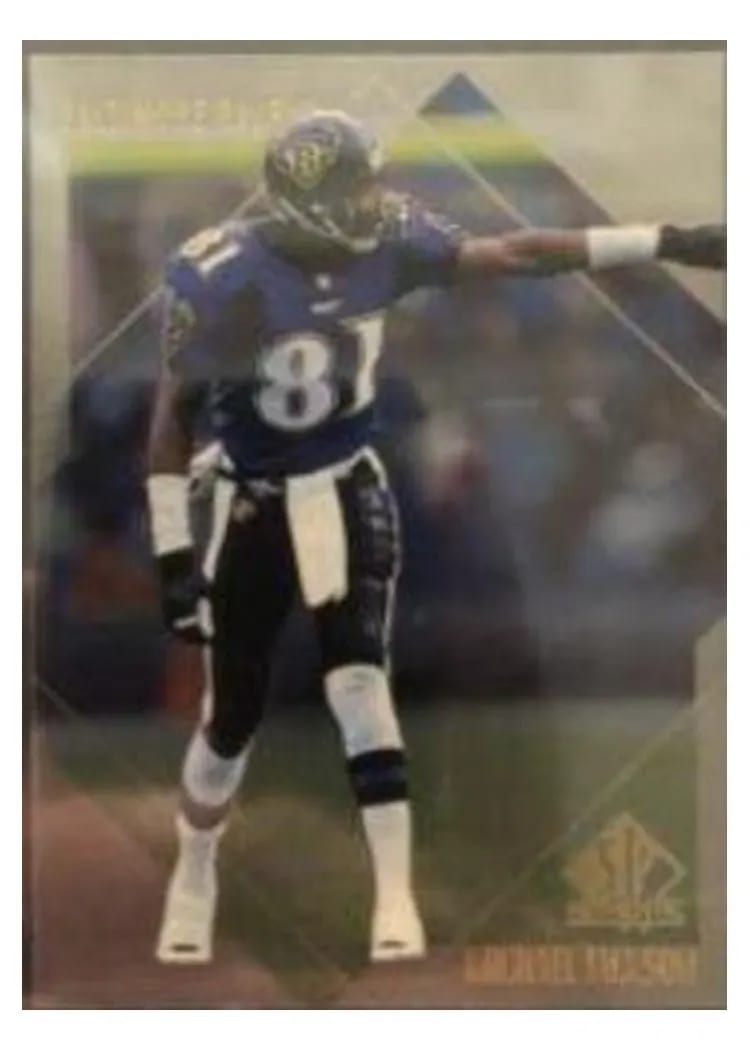 1997 SP Authentic Michael Jackson #43 card