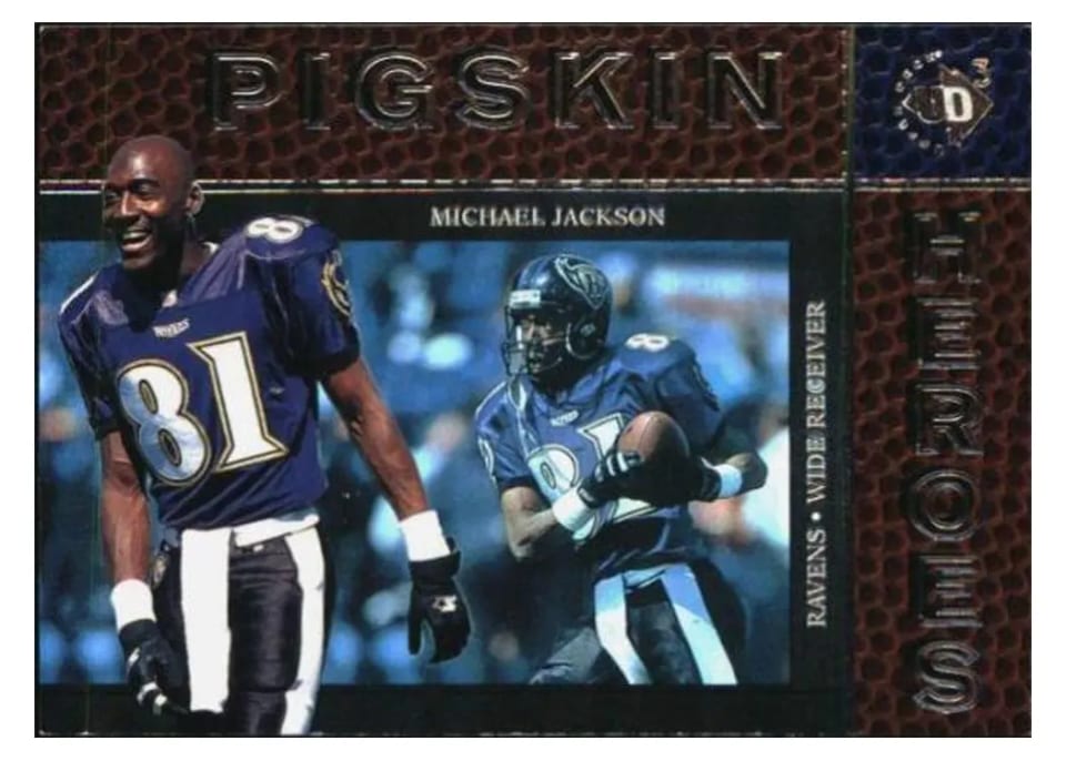 1997 Upper Deck UD3 Michael Jackson #82 card