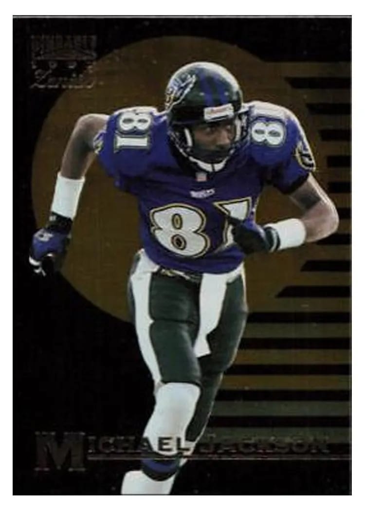 1997 Zenith Michael Jackson #75 card