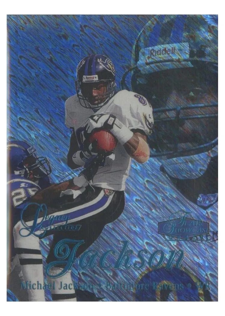 1998 Flair Showcase Legacy Collection Michael Jackson #70 card