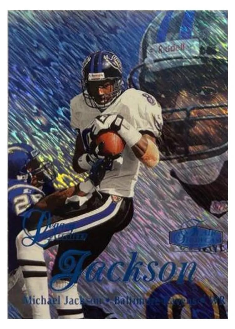1998 Flair Showcase Legacy Collection Michael Jackson Row 3 #70