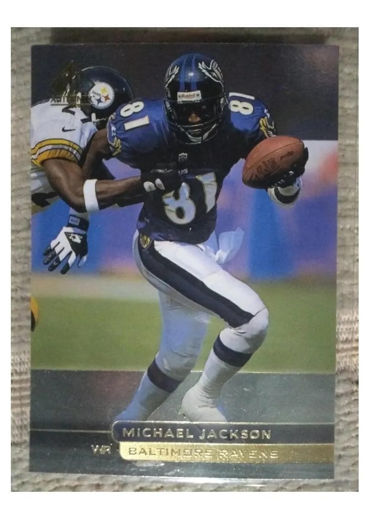 1998 SP Authentic Michael Jackson #49 card