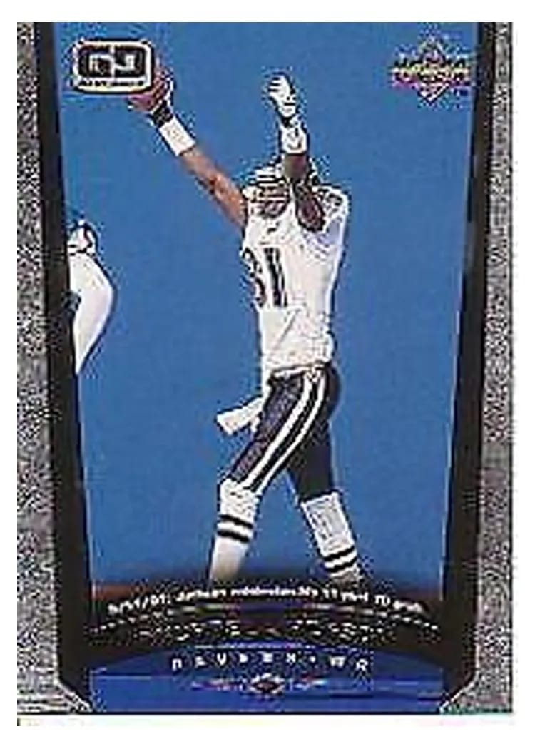 1998 Upper Deck Michael Jackson #57 card