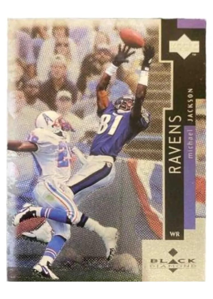 1998 Upper Deck Black Diamond Michael Jackson #7 card