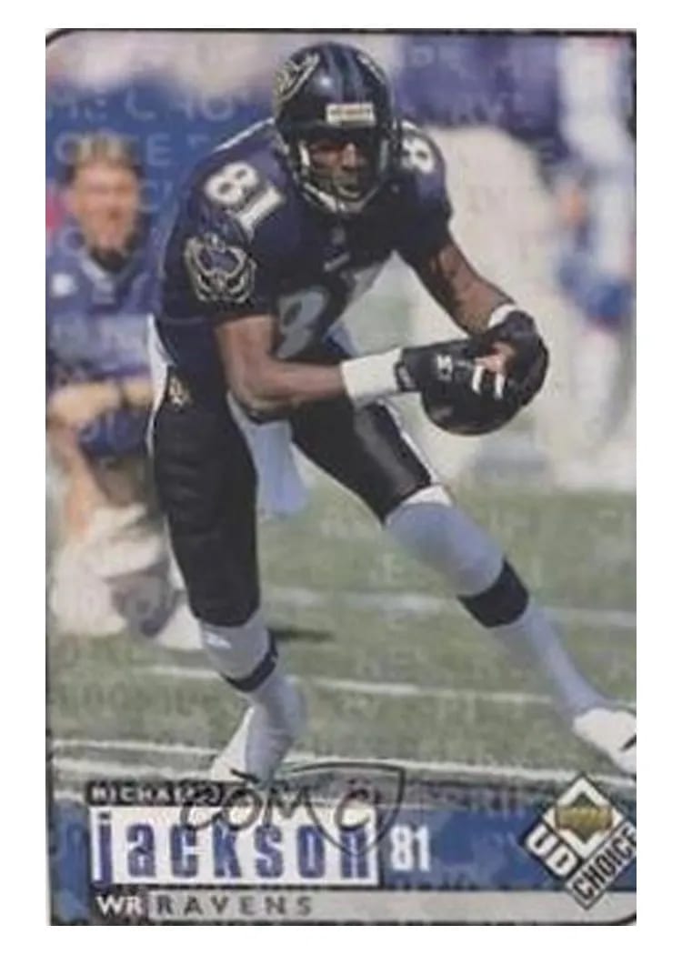 1998 Upper Deck UD Choice Michael Jackson #18 card