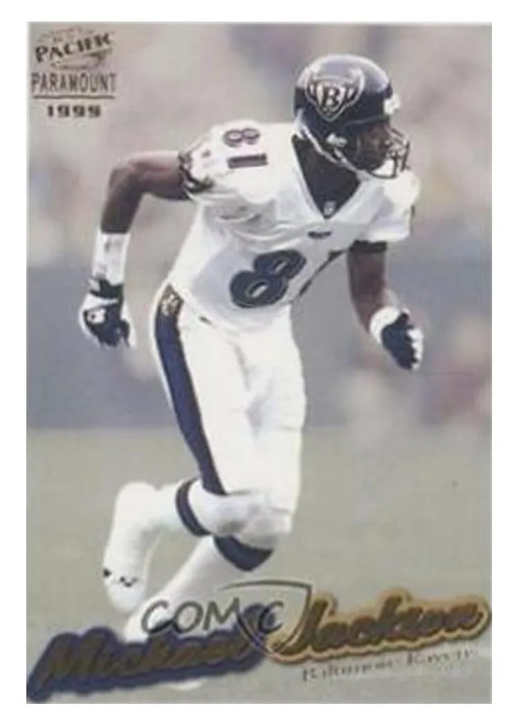 1999 Pacific Paramount Michael Jackson #20 card