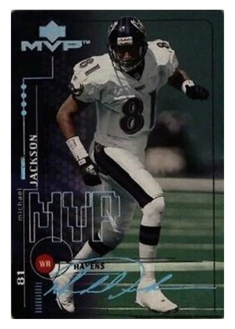 1999 Upper Deck MVP Michael Jackson #17 card
