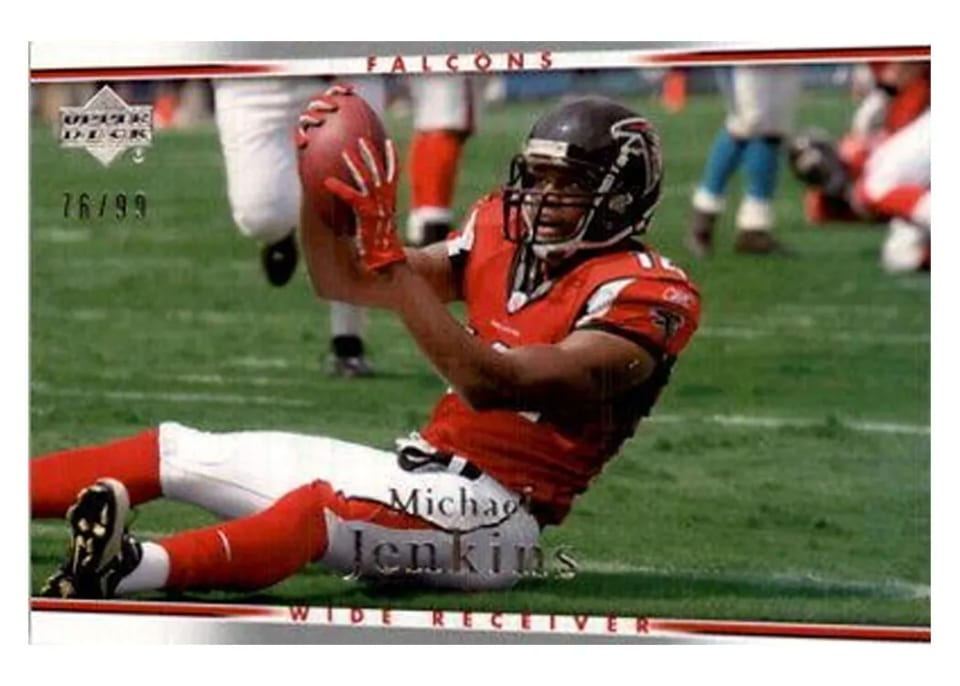 Michael Jenkins, 2007 Upper Deck