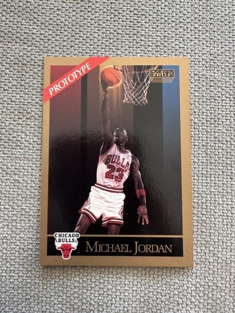 1990 Skybox Prototype Michael Jordan #41 card