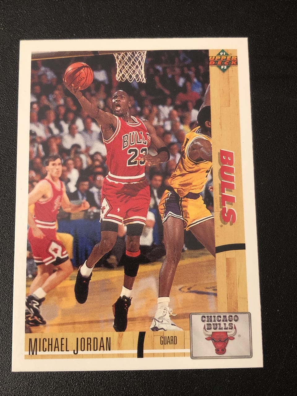 1991 Upper Deck Michael Jordan #44 card