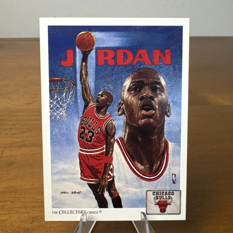 1991 Upper Deck Michael Jordan #75 card