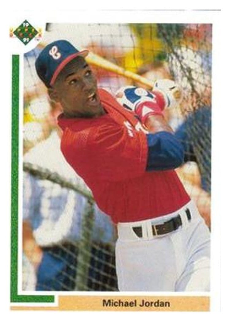 1991 Upper Deck Base Set Michael Jordan #SP1 card