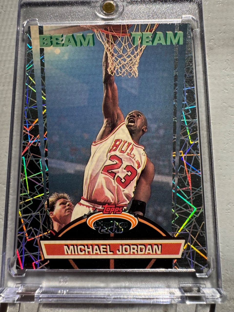 1992 Stadium Club Beam Team Michael Jordan #1 card