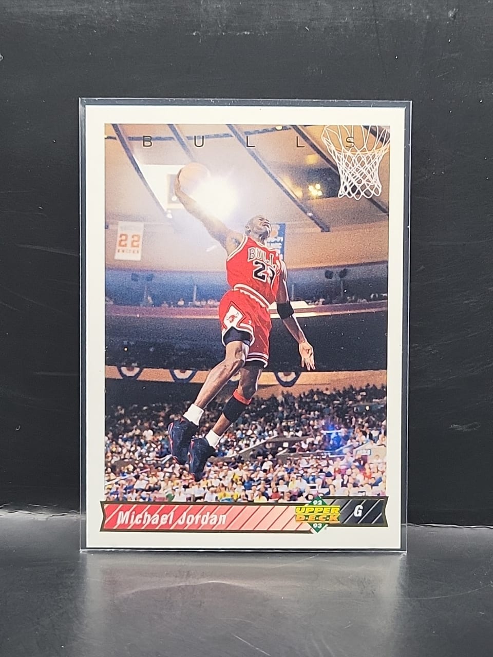 1992 Upper Deck Michael Jordan #23 card