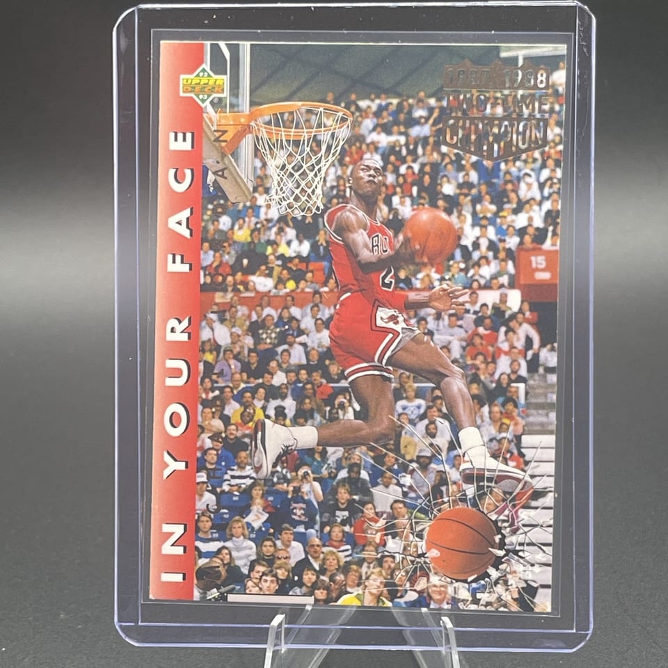 1992 Upper Deck Michael Jordan #453 card