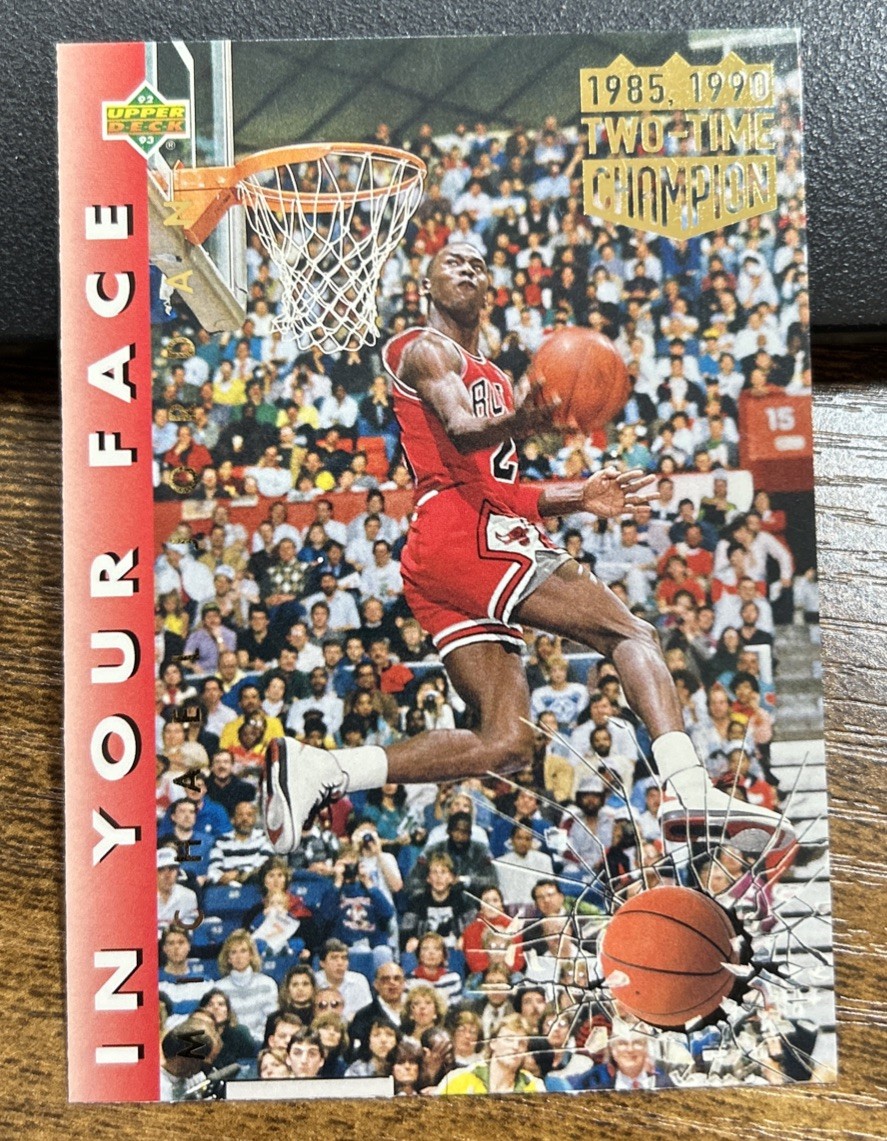 1992 Upper Deck Michael Jordan #453 card
