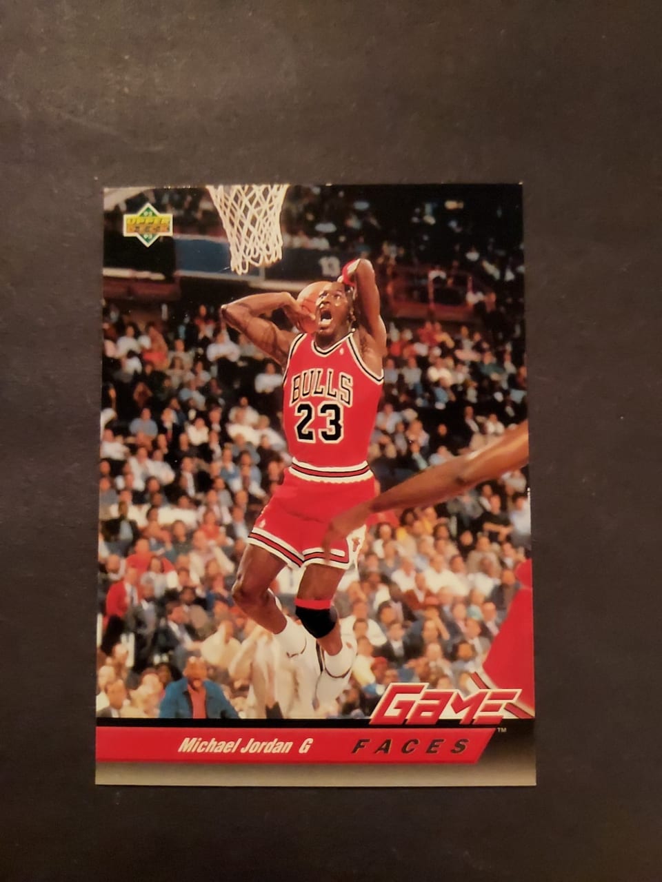 1992 Upper Deck Michael Jordan #488 card