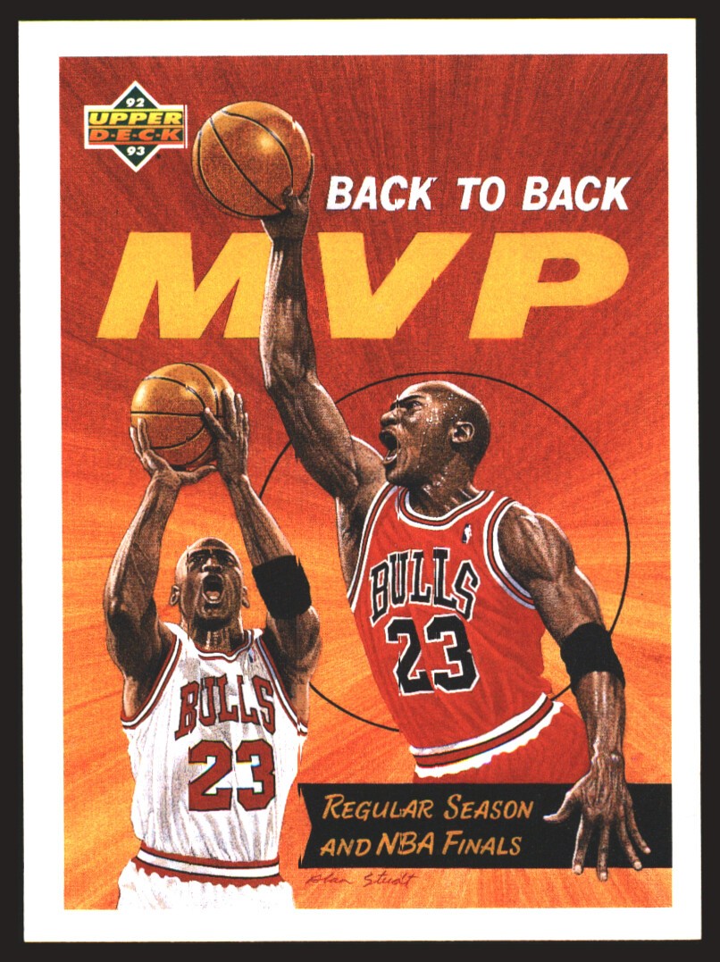 1992 Upper Deck Michael Jordan #67 card