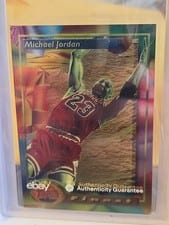 1993 Finest Michael Jordan #1 card
