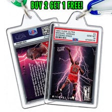 1993 Ultra Scoring Kings Michael Jordan #5 card