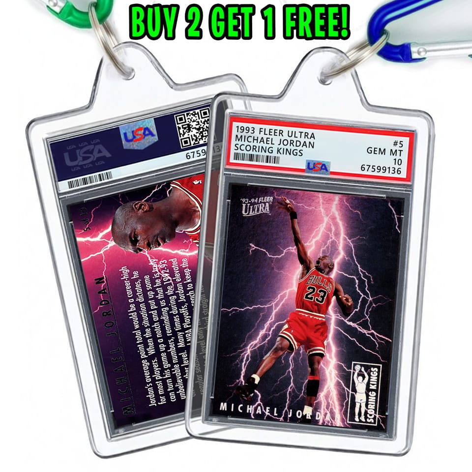1993 Ultra Scoring Kings Michael Jordan #5 card