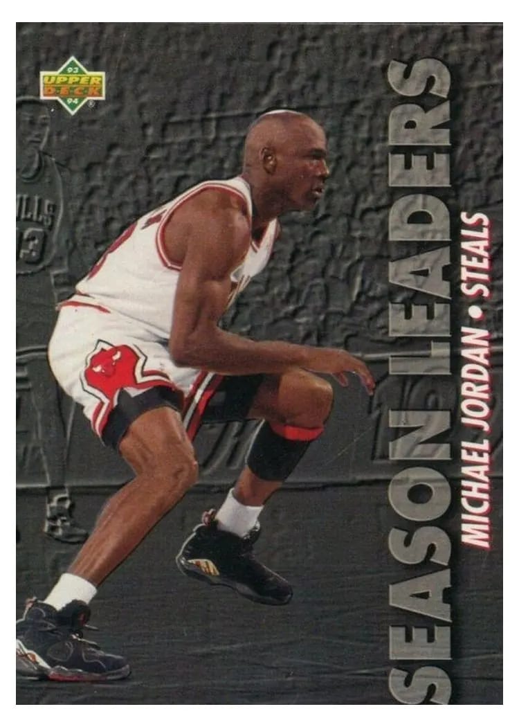 1993 Upper Deck Michael Jordan #171 card