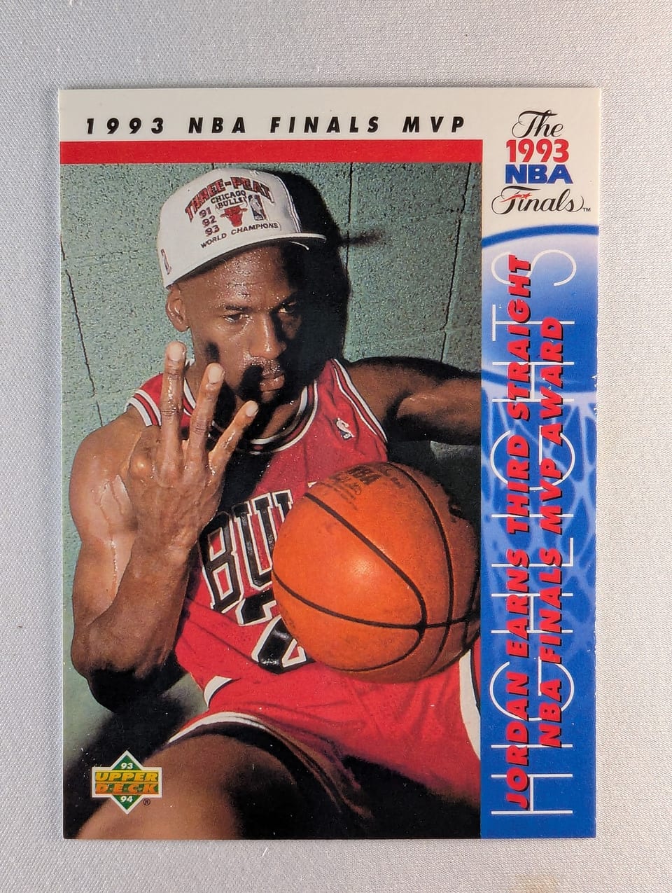 1993 Upper Deck Michael Jordan #204 card