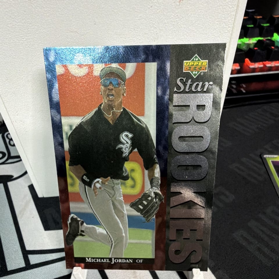 1994 Upper Deck Michael Jordan #19 card