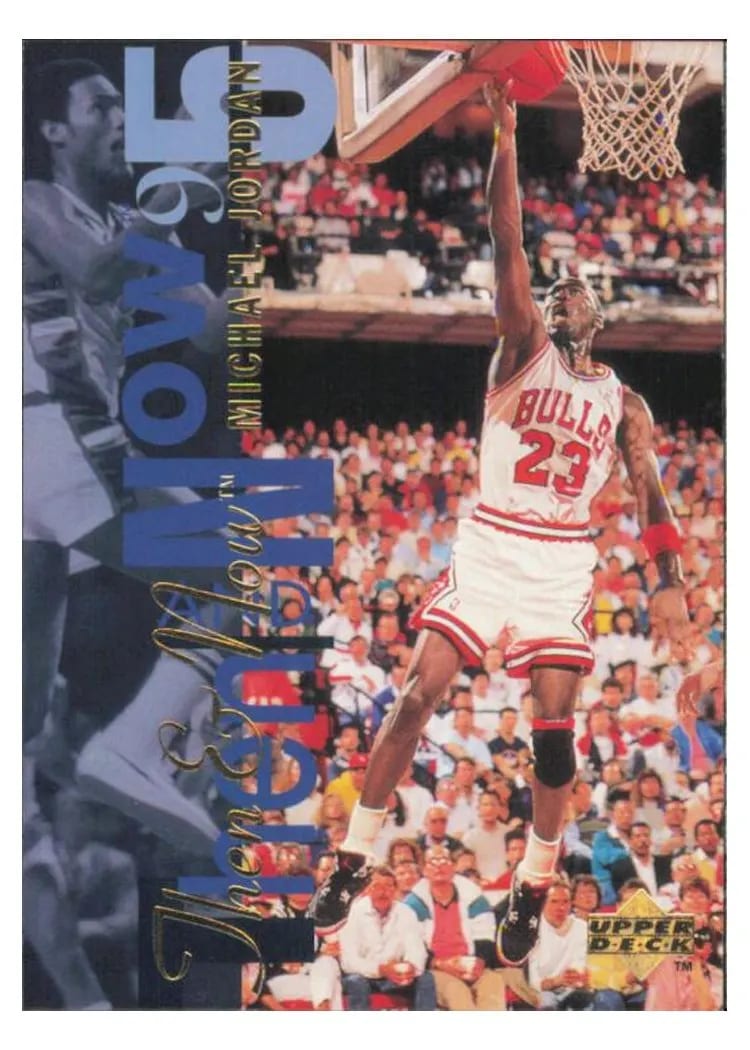 1994 Upper Deck Michael Jordan #359 card