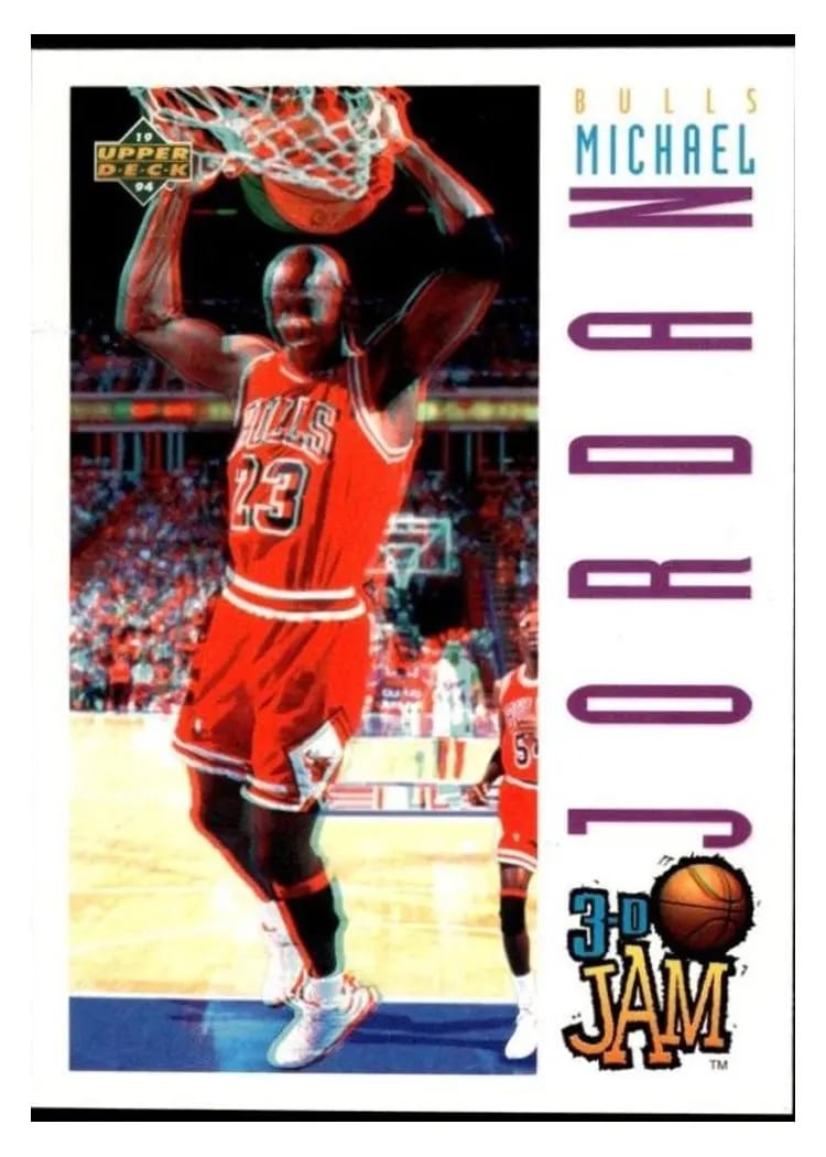 1994 Upper Deck Michael Jordan #91 card